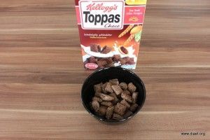 Cornflakevergleich Kellogg´s Toppas Choco